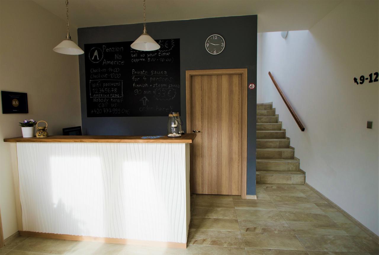 Penzion Na Americe Nové Jirny Extérieur photo